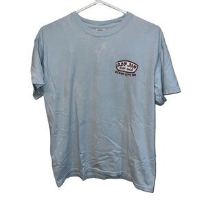 Ron Jon Ocean City Comfort Colors Blue Short Sleeve Tee